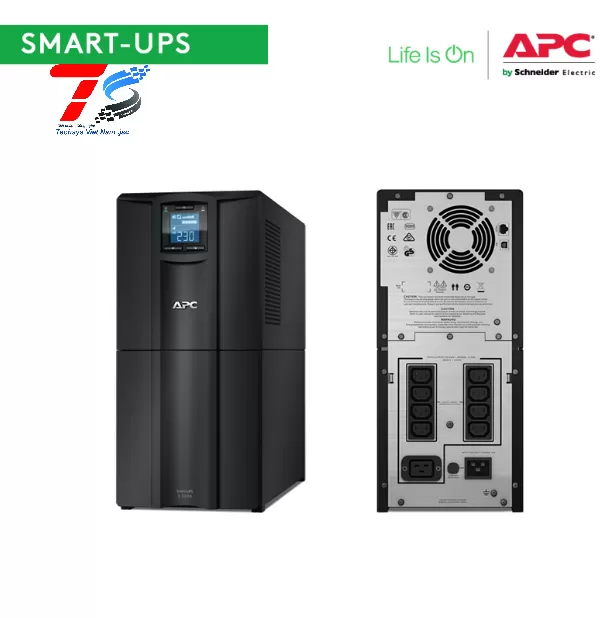 Bộ lưu điện UPS APC Smart-UPS SMC3000I ( 3KVA/2.1KW )